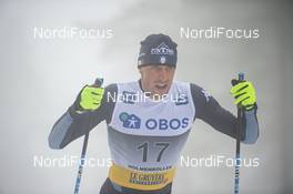 08.03.2020, Oslo, Norway (NOR): Francesco De Fabiani (ITA) - FIS world cup cross-country, mass men, Oslo (NOR). www.nordicfocus.com. © THIBAUT/NordicFocus. Every downloaded picture is fee-liable.