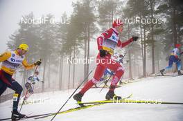 08.03.2020, Oslo, Norway (NOR): Ivan Yakimushkin (RUS) - FIS world cup cross-country, mass men, Oslo (NOR). www.nordicfocus.com. © THIBAUT/NordicFocus. Every downloaded picture is fee-liable.