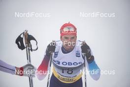 08.03.2020, Oslo, Norway (NOR): Jonas Baumann (SUI) - FIS world cup cross-country, mass men, Oslo (NOR). www.nordicfocus.com. © Modica/NordicFocus. Every downloaded picture is fee-liable.