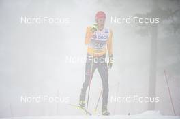 08.03.2020, Oslo, Norway (NOR): Florian Notz (GER) - FIS world cup cross-country, mass men, Oslo (NOR). www.nordicfocus.com. © THIBAUT/NordicFocus. Every downloaded picture is fee-liable.