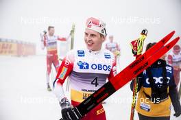 08.03.2020, Oslo, Norway (NOR): Simen Hegstad Krueger (NOR) - FIS world cup cross-country, mass men, Oslo (NOR). www.nordicfocus.com. © Modica/NordicFocus. Every downloaded picture is fee-liable.