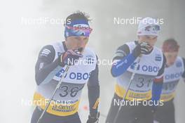08.03.2020, Oslo, Norway (NOR): Stefano Gardener (ITA) - FIS world cup cross-country, mass men, Oslo (NOR). www.nordicfocus.com. © THIBAUT/NordicFocus. Every downloaded picture is fee-liable.