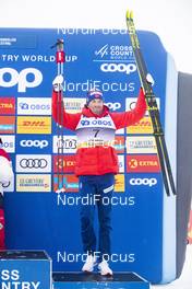 08.03.2020, Oslo, Norway (NOR): Emil Iversen (NOR) - FIS world cup cross-country, mass men, Oslo (NOR). www.nordicfocus.com. © Modica/NordicFocus. Every downloaded picture is fee-liable.