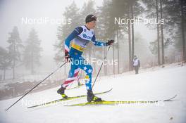 08.03.2020, Oslo, Norway (NOR): Adam Martin (USA) - FIS world cup cross-country, mass men, Oslo (NOR). www.nordicfocus.com. © THIBAUT/NordicFocus. Every downloaded picture is fee-liable.