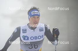 08.03.2020, Oslo, Norway (NOR): Stefano Gardener (ITA) - FIS world cup cross-country, mass men, Oslo (NOR). www.nordicfocus.com. © THIBAUT/NordicFocus. Every downloaded picture is fee-liable.
