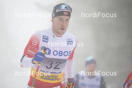 08.03.2020, Oslo, Norway (NOR): Sindre Bjoernestad Skar (NOR) - FIS world cup cross-country, mass men, Oslo (NOR). www.nordicfocus.com. © THIBAUT/NordicFocus. Every downloaded picture is fee-liable.