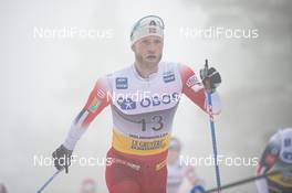 08.03.2020, Oslo, Norway (NOR): Martin Johnsrud Sundby (NOR) - FIS world cup cross-country, mass men, Oslo (NOR). www.nordicfocus.com. © THIBAUT/NordicFocus. Every downloaded picture is fee-liable.