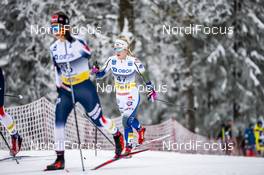 07.03.2020, Oslo, Norway (NOR): Rebecca Oehrn (SWE) - FIS world cup cross-country, mass women, Oslo (NOR). www.nordicfocus.com. © Modica/NordicFocus. Every downloaded picture is fee-liable.
