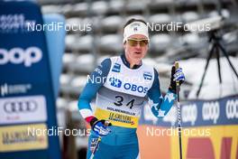 07.03.2020, Oslo, Norway (NOR): Caitlin Patterson (USA) - FIS world cup cross-country, mass women, Oslo (NOR). www.nordicfocus.com. © Modica/NordicFocus. Every downloaded picture is fee-liable.