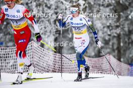 07.03.2020, Oslo, Norway (NOR): Maria Nordstroem (SWE) - FIS world cup cross-country, mass women, Oslo (NOR). www.nordicfocus.com. © Modica/NordicFocus. Every downloaded picture is fee-liable.