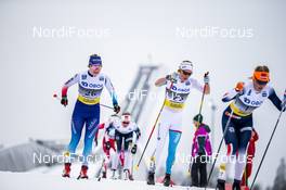 07.03.2020, Oslo, Norway (NOR): Nadine Faehndrich (SUI), Silje Oeyre Slind (NOR), (l-r)  - FIS world cup cross-country, mass women, Oslo (NOR). www.nordicfocus.com. © Modica/NordicFocus. Every downloaded picture is fee-liable.