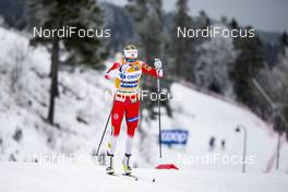 07.03.2020, Oslo, Norway (NOR): Therese Johaug (NOR) - FIS world cup cross-country, mass women, Oslo (NOR). www.nordicfocus.com. © Modica/NordicFocus. Every downloaded picture is fee-liable.