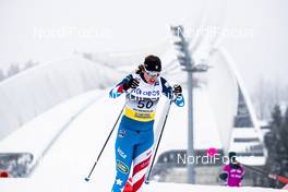 07.03.2020, Oslo, Norway (NOR): Becca Rorabaugh (USA) - FIS world cup cross-country, mass women, Oslo (NOR). www.nordicfocus.com. © Modica/NordicFocus. Every downloaded picture is fee-liable.