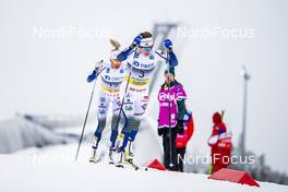 07.03.2020, Oslo, Norway (NOR): Ebba Andersson (SWE) - FIS world cup cross-country, mass women, Oslo (NOR). www.nordicfocus.com. © Modica/NordicFocus. Every downloaded picture is fee-liable.