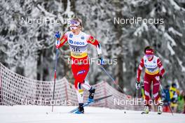 07.03.2020, Oslo, Norway (NOR): Kari Oeyre Slind (NOR) - FIS world cup cross-country, mass women, Oslo (NOR). www.nordicfocus.com. © Modica/NordicFocus. Every downloaded picture is fee-liable.
