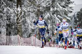 07.03.2020, Oslo, Norway (NOR): Caterina Ganz (ITA), Lisa Vinsa (SWE), (l-r)  - FIS world cup cross-country, mass women, Oslo (NOR). www.nordicfocus.com. © Modica/NordicFocus. Every downloaded picture is fee-liable.