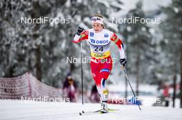 07.03.2020, Oslo, Norway (NOR): Anna Svendsen (NOR) - FIS world cup cross-country, mass women, Oslo (NOR). www.nordicfocus.com. © Modica/NordicFocus. Every downloaded picture is fee-liable.