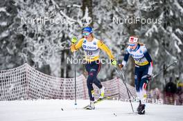 07.03.2020, Oslo, Norway (NOR): Nadine Herrmann (GER) - FIS world cup cross-country, mass women, Oslo (NOR). www.nordicfocus.com. © Modica/NordicFocus. Every downloaded picture is fee-liable.