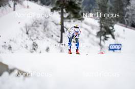 07.03.2020, Oslo, Norway (NOR): Charlotte Kalla (SWE) - FIS world cup cross-country, mass women, Oslo (NOR). www.nordicfocus.com. © Modica/NordicFocus. Every downloaded picture is fee-liable.