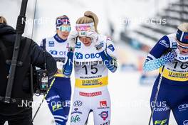 07.03.2020, Oslo, Norway (NOR): Frida Karlsson (SWE) - FIS world cup cross-country, mass women, Oslo (NOR). www.nordicfocus.com. © Modica/NordicFocus. Every downloaded picture is fee-liable.