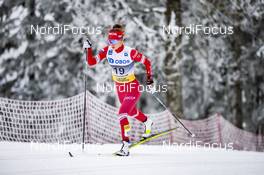 07.03.2020, Oslo, Norway (NOR): Yana Kirpichenko (RUS) - FIS world cup cross-country, mass women, Oslo (NOR). www.nordicfocus.com. © Modica/NordicFocus. Every downloaded picture is fee-liable.