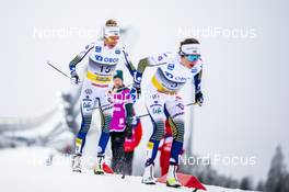 07.03.2020, Oslo, Norway (NOR): Frida Karlsson (SWE) - FIS world cup cross-country, mass women, Oslo (NOR). www.nordicfocus.com. © Modica/NordicFocus. Every downloaded picture is fee-liable.