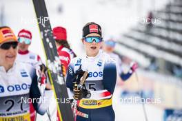 07.03.2020, Oslo, Norway (NOR): Marte Skaanes (NOR) - FIS world cup cross-country, mass women, Oslo (NOR). www.nordicfocus.com. © Modica/NordicFocus. Every downloaded picture is fee-liable.