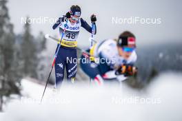 07.03.2020, Oslo, Norway (NOR): Caterina Ganz (ITA) - FIS world cup cross-country, mass women, Oslo (NOR). www.nordicfocus.com. © Modica/NordicFocus. Every downloaded picture is fee-liable.