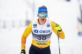 07.03.2020, Oslo, Norway (NOR): Nadine Herrmann (GER) - FIS world cup cross-country, mass women, Oslo (NOR). www.nordicfocus.com. © Modica/NordicFocus. Every downloaded picture is fee-liable.