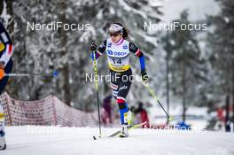 07.03.2020, Oslo, Norway (NOR): Katerina Razymova (CZE) - FIS world cup cross-country, mass women, Oslo (NOR). www.nordicfocus.com. © Modica/NordicFocus. Every downloaded picture is fee-liable.