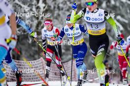 07.03.2020, Oslo, Norway (NOR): Krista Parmakoski (FIN) - FIS world cup cross-country, mass women, Oslo (NOR). www.nordicfocus.com. © Modica/NordicFocus. Every downloaded picture is fee-liable.