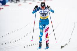 07.03.2020, Oslo, Norway (NOR): Kaitlynn Miller (USA) - FIS world cup cross-country, mass women, Oslo (NOR). www.nordicfocus.com. © Modica/NordicFocus. Every downloaded picture is fee-liable.