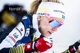 06.03.2020, Oslo, Norway (NOR): Lisa Vinsa (SWE) - FIS world cup cross-country, training, Oslo (NOR). www.nordicfocus.com. © Modica/NordicFocus. Every downloaded picture is fee-liable.