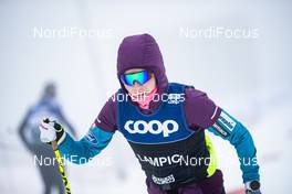 06.03.2020, Oslo, Norway (NOR): Anamaria Lampic (SLO) - FIS world cup cross-country, training, Oslo (NOR). www.nordicfocus.com. © Modica/NordicFocus. Every downloaded picture is fee-liable.