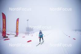 06.03.2020, Oslo, Norway (NOR): Therese Johaug (NOR) - FIS world cup cross-country, training, Oslo (NOR). www.nordicfocus.com. © Modica/NordicFocus. Every downloaded picture is fee-liable.