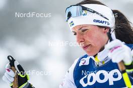 06.03.2020, Oslo, Norway (NOR): Charlotte Kalla (SWE) - FIS world cup cross-country, training, Oslo (NOR). www.nordicfocus.com. © Modica/NordicFocus. Every downloaded picture is fee-liable.