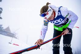 06.03.2020, Oslo, Norway (NOR): Astrid Uhrenholdt Jacobsen (NOR) - FIS world cup cross-country, training, Oslo (NOR). www.nordicfocus.com. © Modica/NordicFocus. Every downloaded picture is fee-liable.