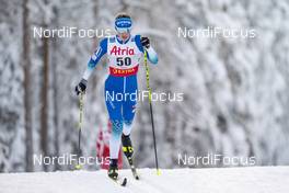 28.11.2020, Ruka, Finland (FIN): Anamarija Lampic (SLO) - FIS world cup cross-country, 10km women, Ruka (FIN). www.nordicfocus.com. © Vianney THIBAUT/NordicFocus. Every downloaded picture is fee-liable.