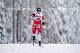 28.11.2020, Ruka, Finland (FIN): Tiril Udnes Weng (NOR) - FIS world cup cross-country, 10km women, Ruka (FIN). www.nordicfocus.com. © Vianney THIBAUT/NordicFocus. Every downloaded picture is fee-liable.