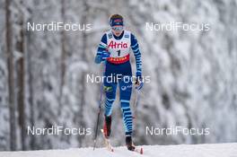 28.11.2020, Ruka, Finland (FIN): Eveliina Piippo (FIN) - FIS world cup cross-country, 10km women, Ruka (FIN). www.nordicfocus.com. © Vianney THIBAUT/NordicFocus. Every downloaded picture is fee-liable.