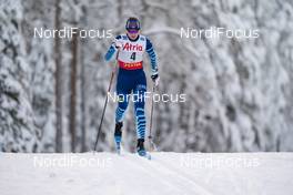 28.11.2020, Ruka, Finland (FIN): Johanna Matintalo (FIN) - FIS world cup cross-country, 10km women, Ruka (FIN). www.nordicfocus.com. © Vianney THIBAUT/NordicFocus. Every downloaded picture is fee-liable.