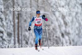 28.11.2020, Ruka, Finland (FIN): Laurien Van Der Graaff (SUI) - FIS world cup cross-country, 10km women, Ruka (FIN). www.nordicfocus.com. © Vianney THIBAUT/NordicFocus. Every downloaded picture is fee-liable.