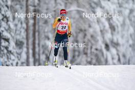 28.11.2020, Ruka, Finland (FIN): Katharina Hennig (GER) - FIS world cup cross-country, 10km women, Ruka (FIN). www.nordicfocus.com. © Vianney THIBAUT/NordicFocus. Every downloaded picture is fee-liable.