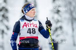 28.11.2020, Ruka, Finland (FIN): Lucia Scardoni (ITA) - FIS world cup cross-country, 10km women, Ruka (FIN). www.nordicfocus.com. © Modica/NordicFocus. Every downloaded picture is fee-liable.
