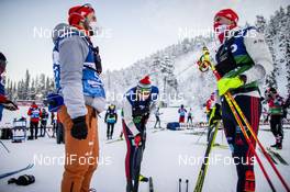 28.11.2020, Ruka, Finland (FIN): German Team   - FIS world cup cross-country, 10km women, Ruka (FIN). www.nordicfocus.com. © Modica/NordicFocus. Every downloaded picture is fee-liable.