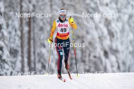 28.11.2020, Ruka, Finland (FIN): Pia Fink (GER) - FIS world cup cross-country, 10km women, Ruka (FIN). www.nordicfocus.com. © Vianney THIBAUT/NordicFocus. Every downloaded picture is fee-liable.