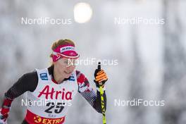 28.11.2020, Ruka, Finland (FIN): Teresa Stadlober (AUT) - FIS world cup cross-country, 10km women, Ruka (FIN). www.nordicfocus.com. © Vianney THIBAUT/NordicFocus. Every downloaded picture is fee-liable.