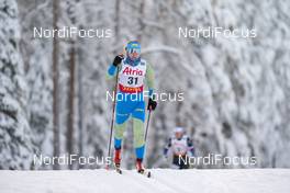 28.11.2020, Ruka, Finland (FIN): Valentyna Kaminska (UKR) - FIS world cup cross-country, 10km women, Ruka (FIN). www.nordicfocus.com. © Vianney THIBAUT/NordicFocus. Every downloaded picture is fee-liable.