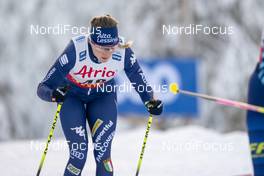 28.11.2020, Ruka, Finland (FIN): Lucia Scardoni (ITA) - FIS world cup cross-country, 10km women, Ruka (FIN). www.nordicfocus.com. © Vianney THIBAUT/NordicFocus. Every downloaded picture is fee-liable.