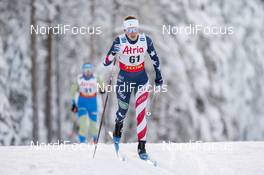 28.11.2020, Ruka, Finland (FIN): Sophie Caldwell Hamilton (USA) - FIS world cup cross-country, 10km women, Ruka (FIN). www.nordicfocus.com. © Vianney THIBAUT/NordicFocus. Every downloaded picture is fee-liable.